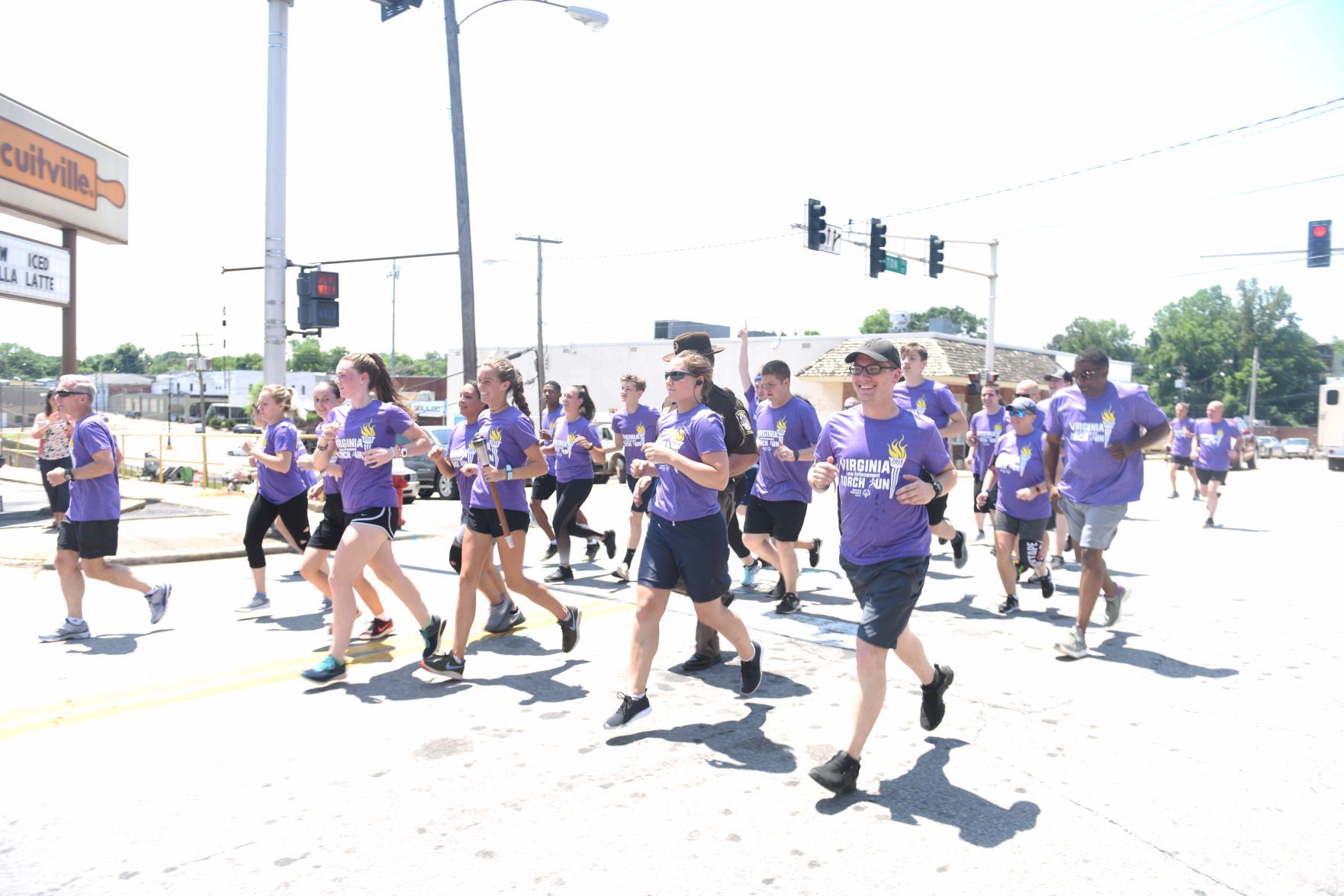 Virginia Special Olympics Law Enforcement Torch Run